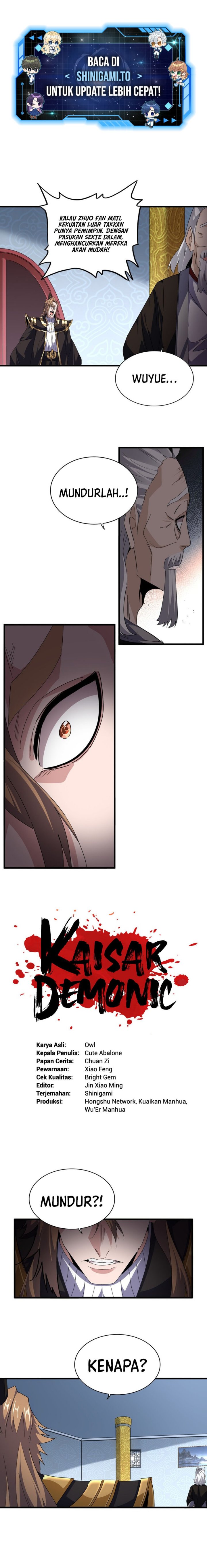 Magic Emperor Chapter 785 Gambar 2