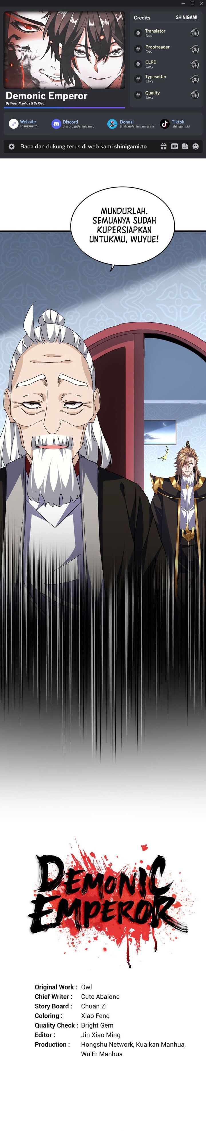 Magic Emperor Chapter 786 Gambar 1