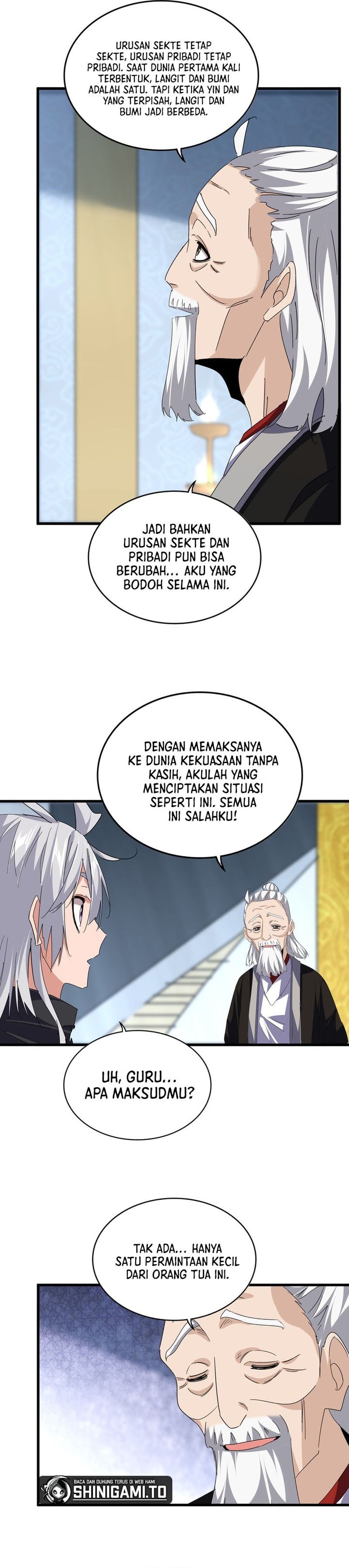 Magic Emperor Chapter 786 Gambar 5