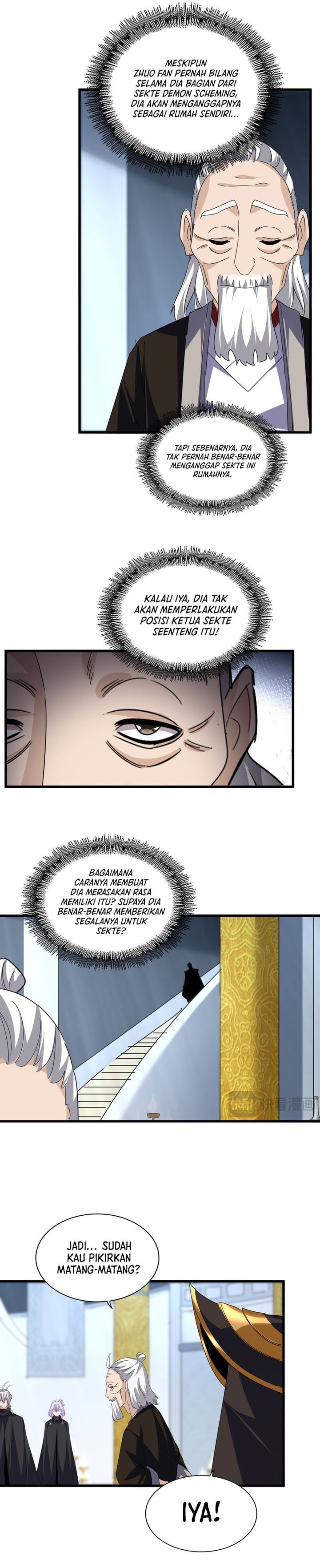 Magic Emperor Chapter 786 Gambar 7