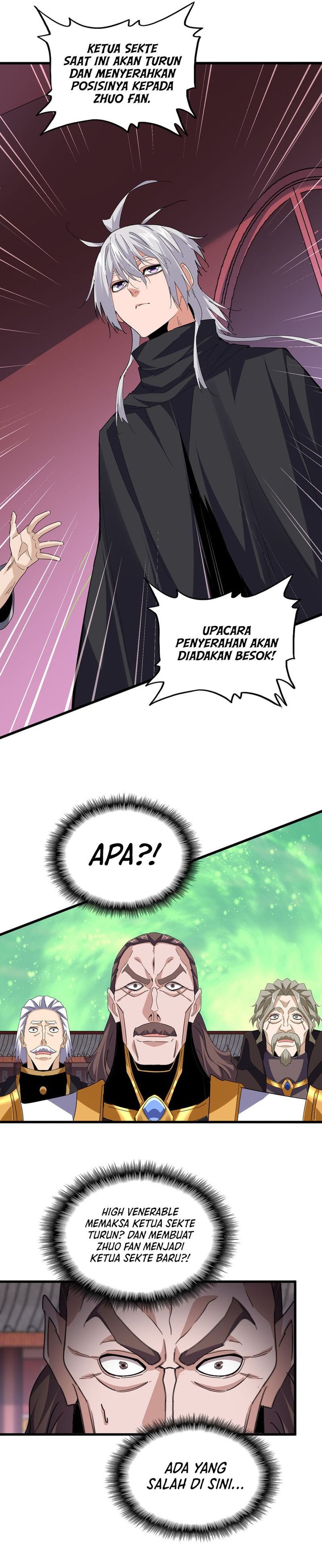 Magic Emperor Chapter 786 Gambar 10