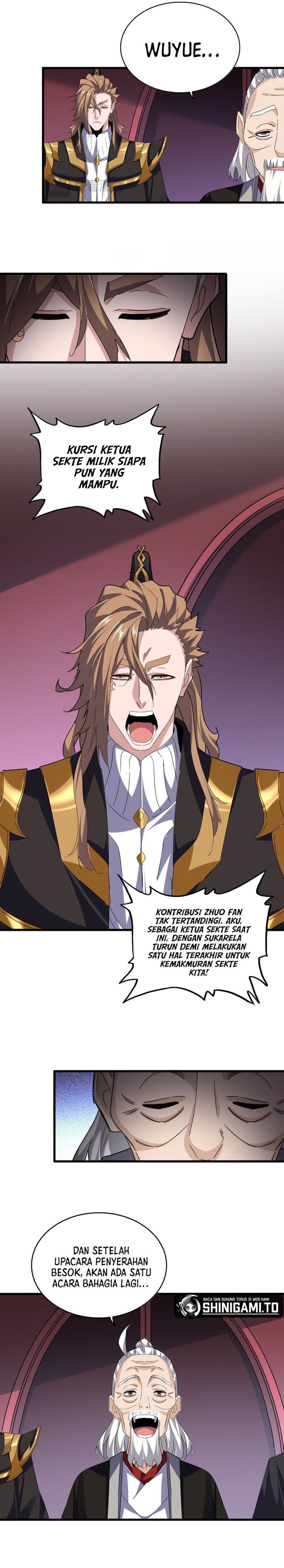 Magic Emperor Chapter 786 Gambar 11