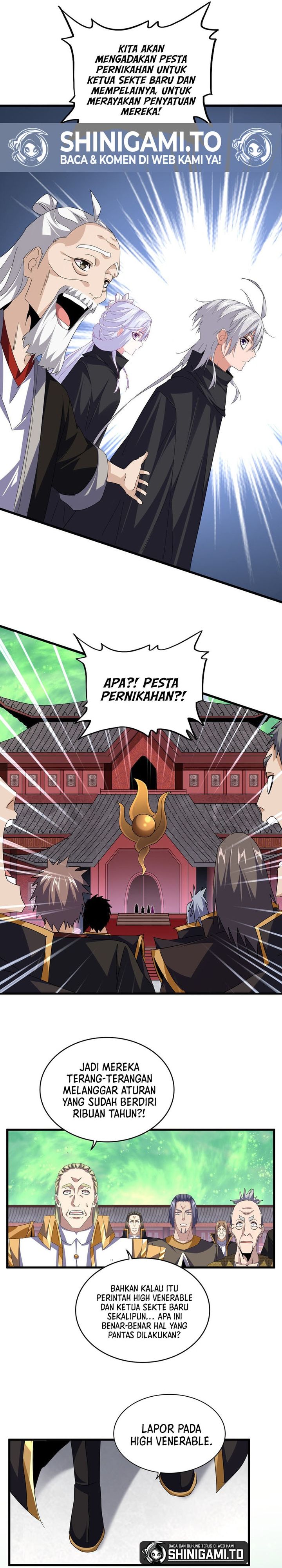 Magic Emperor Chapter 786 Gambar 12