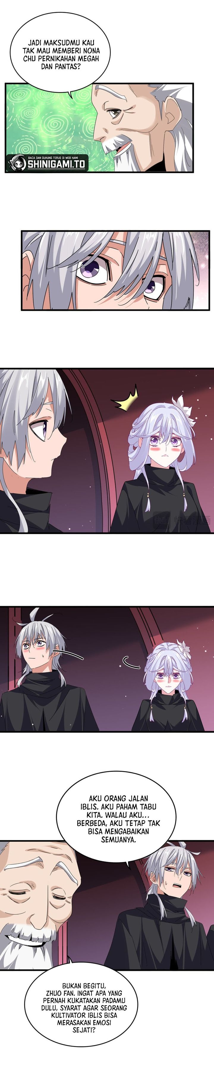 Magic Emperor Chapter 786 Gambar 14