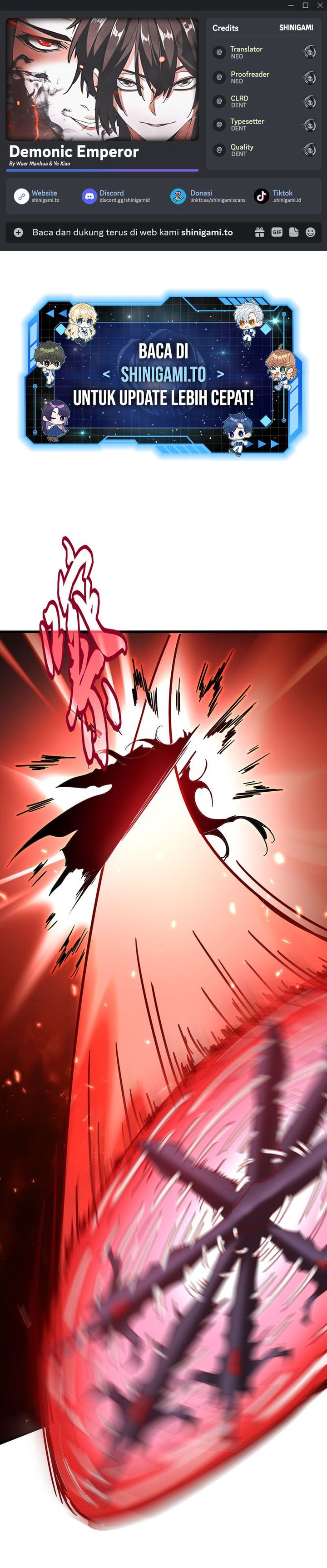 Magic Emperor Chapter 798 Gambar 1