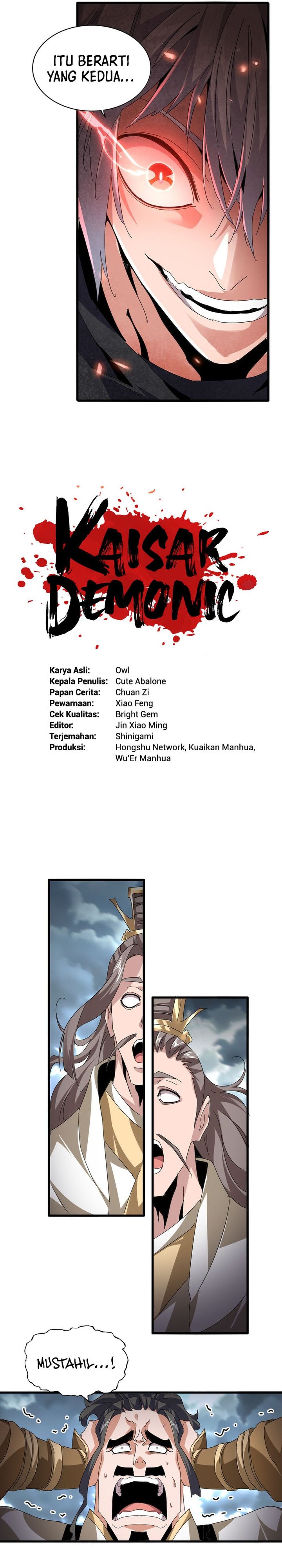 Magic Emperor Chapter 798 Gambar 2