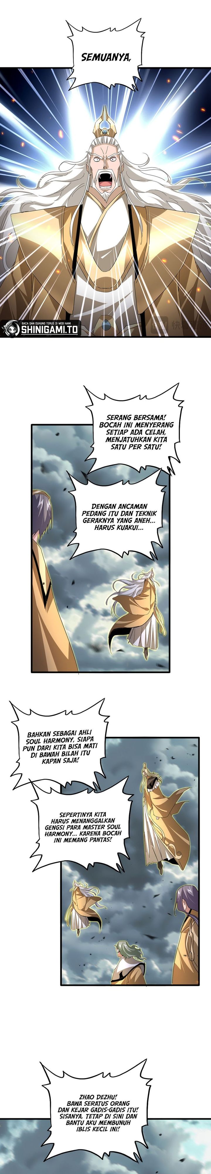 Magic Emperor Chapter 798 Gambar 3