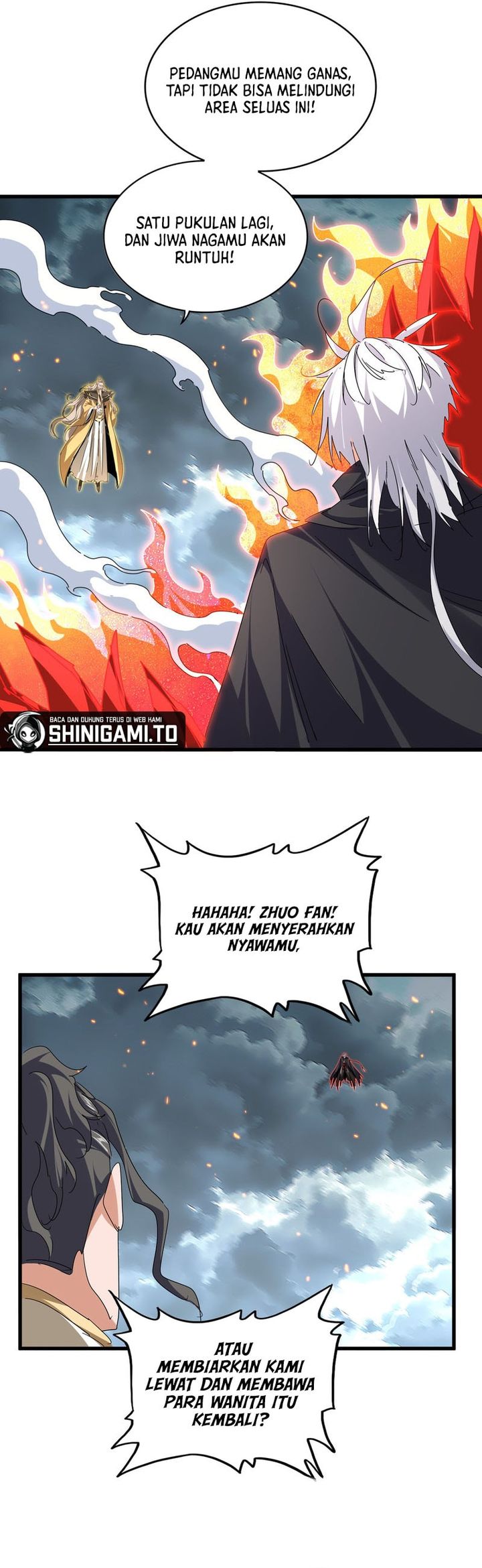 Magic Emperor Chapter 798 Gambar 7