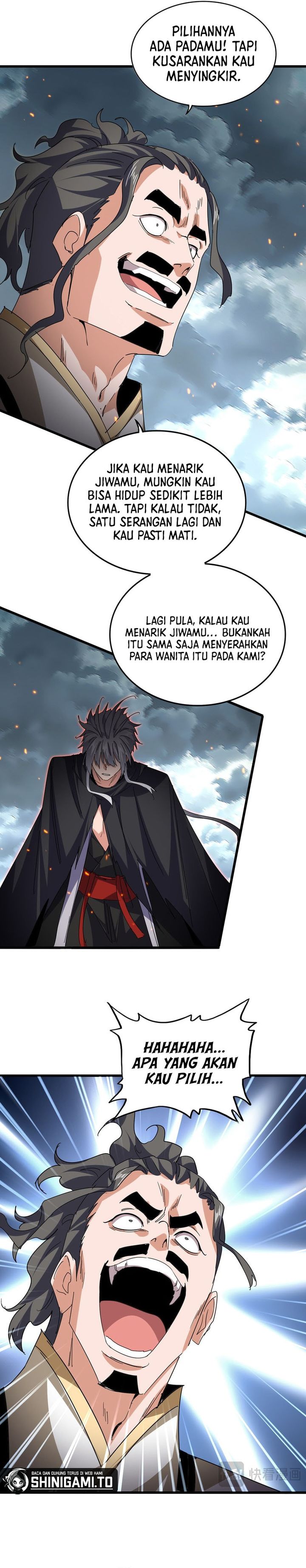 Magic Emperor Chapter 798 Gambar 8