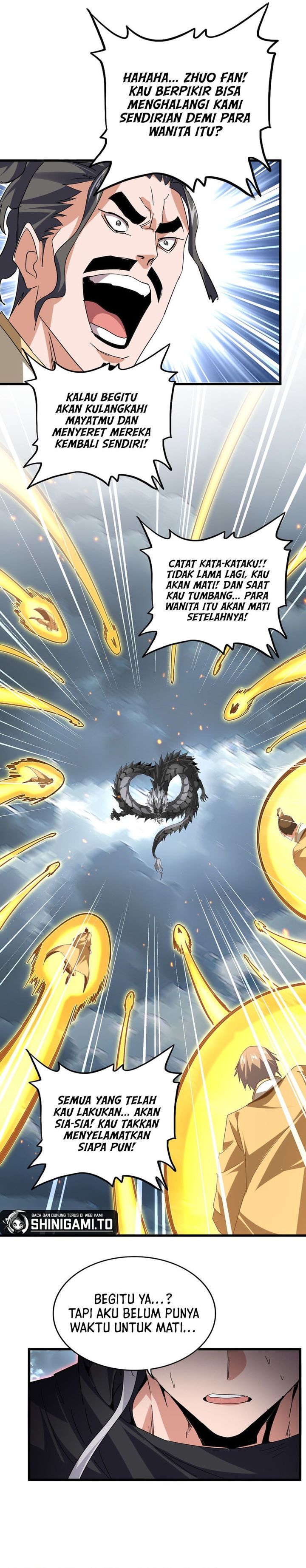 Magic Emperor Chapter 798 Gambar 17