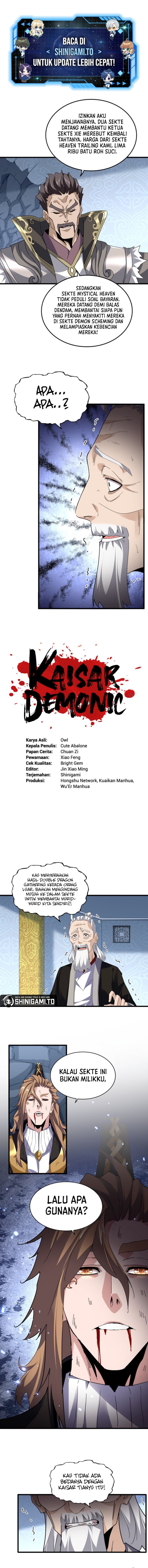 Magic Emperor Chapter 804 Gambar 2