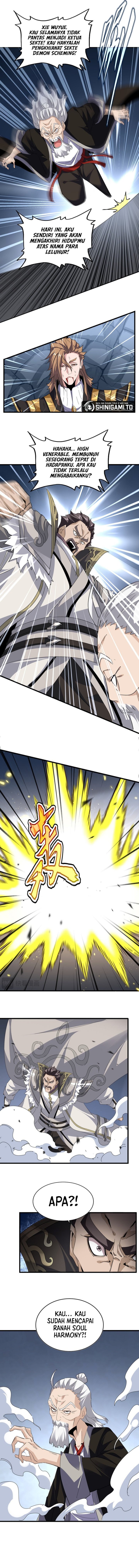 Magic Emperor Chapter 804 Gambar 3