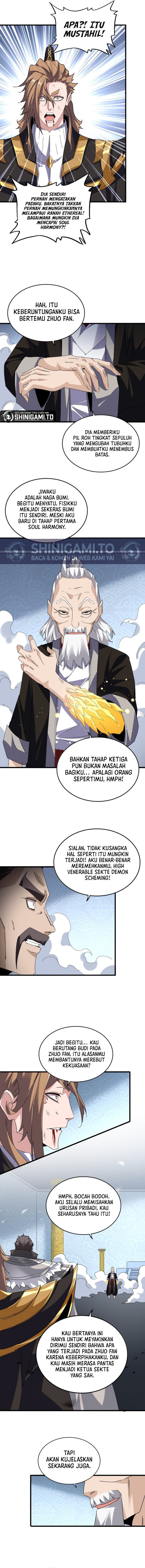 Magic Emperor Chapter 804 Gambar 4