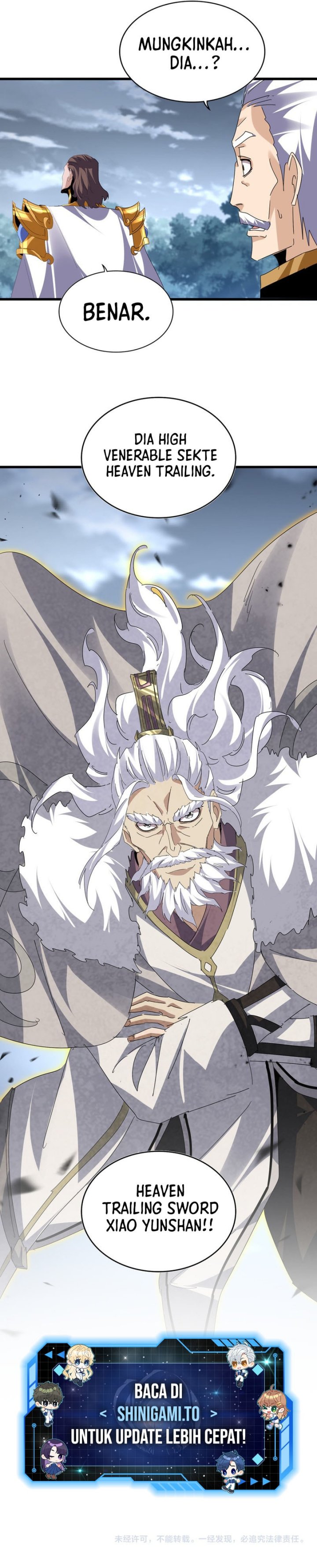 Magic Emperor Chapter 804 Gambar 9