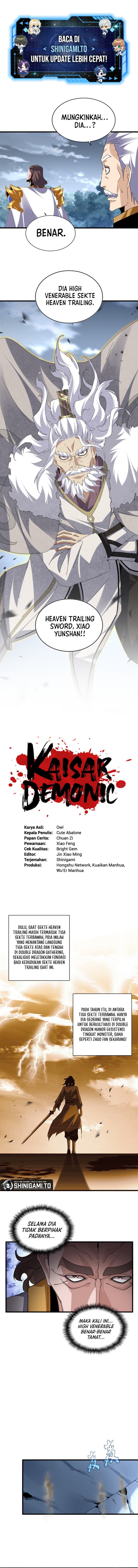 Magic Emperor Chapter 805 Gambar 2