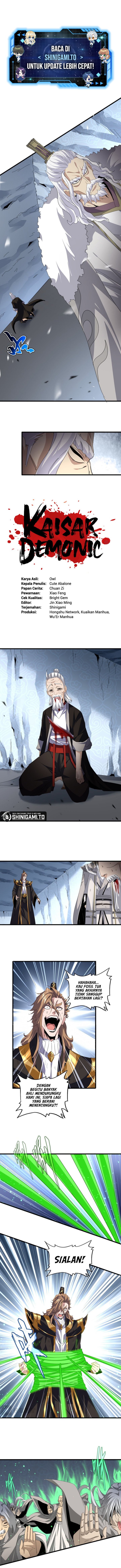 Magic Emperor Chapter 806 Gambar 2