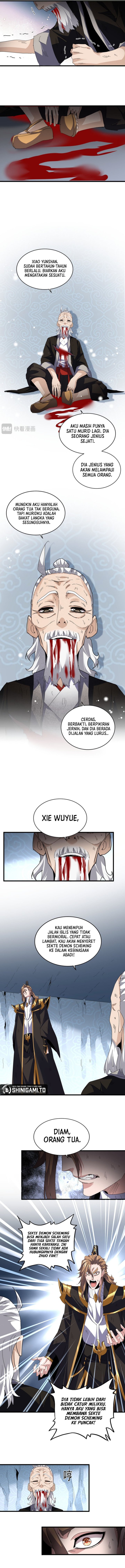 Magic Emperor Chapter 806 Gambar 5