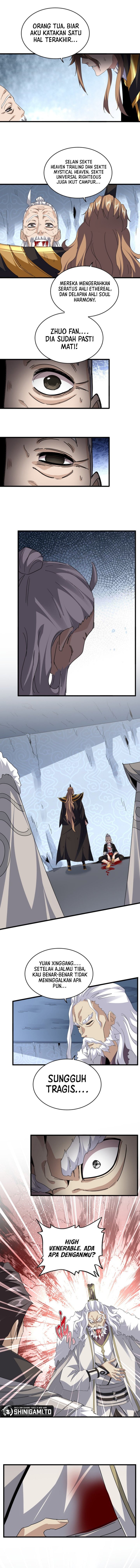Magic Emperor Chapter 806 Gambar 6