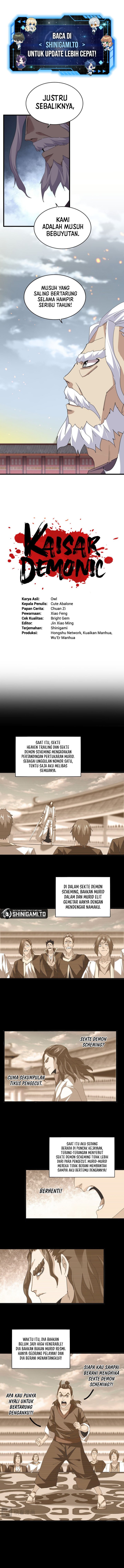 Magic Emperor Chapter 807 Gambar 2
