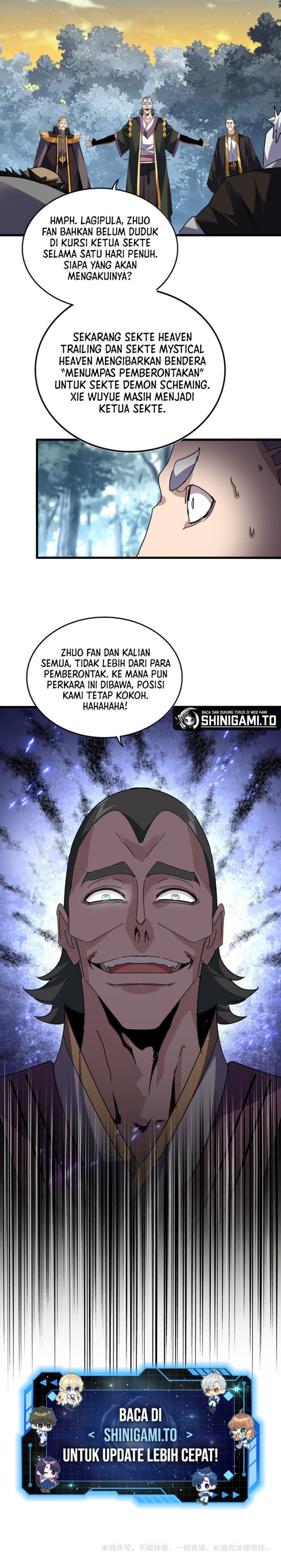 Magic Emperor Chapter 807 Gambar 8