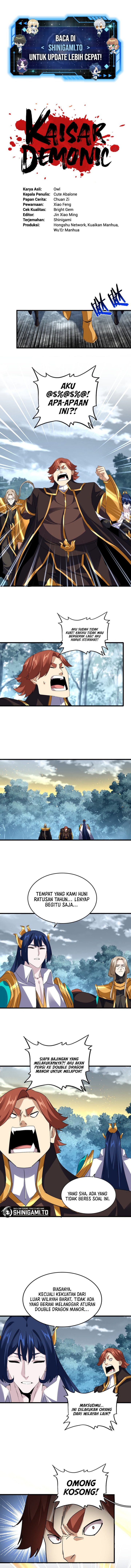 Magic Emperor Chapter 809 Gambar 2