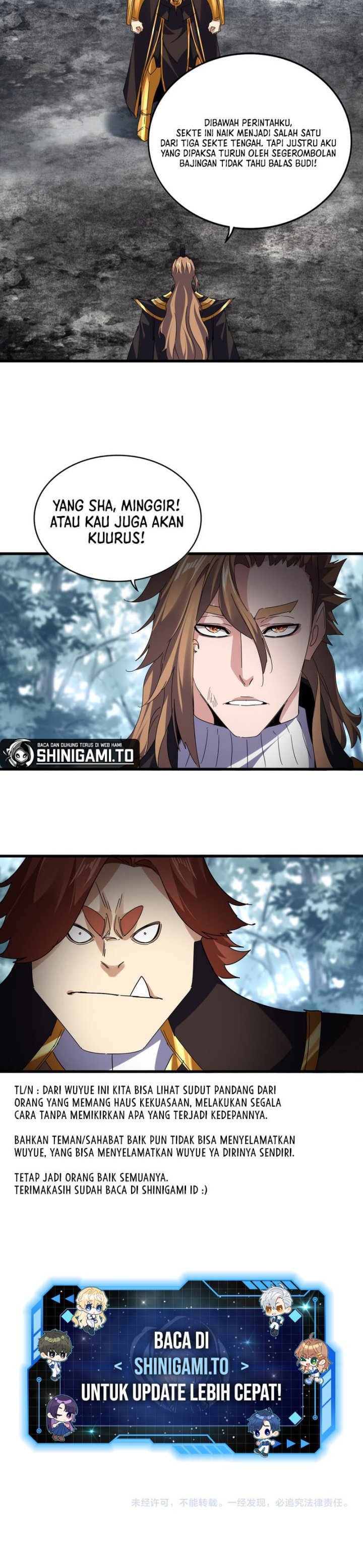 Magic Emperor Chapter 809 Gambar 8