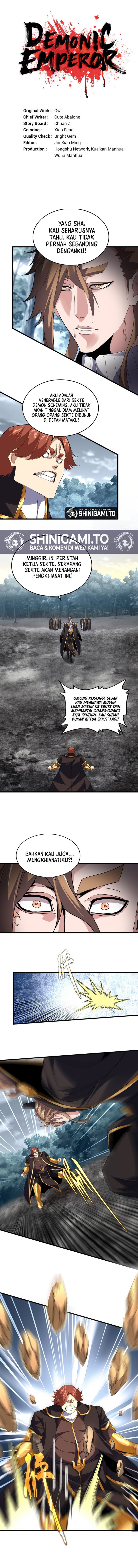 Magic Emperor Chapter 810 Gambar 2