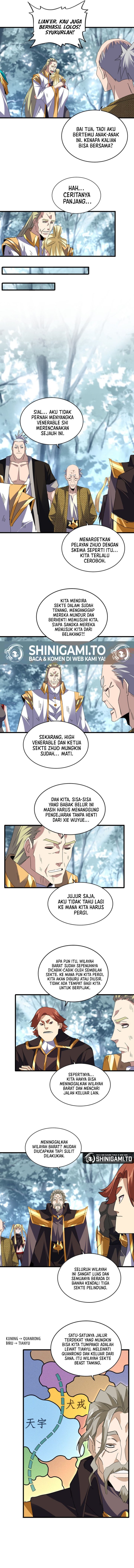 Magic Emperor Chapter 810 Gambar 6