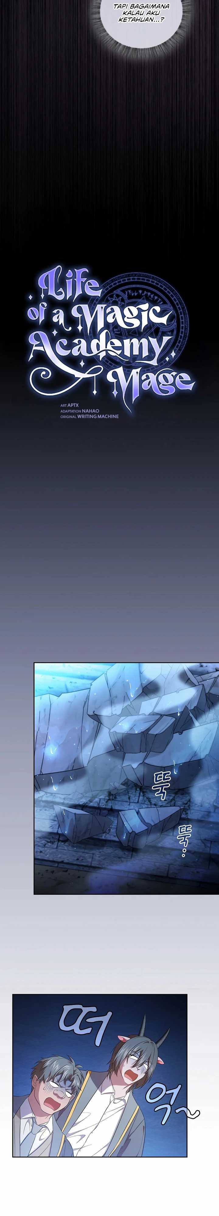 Magic Academy Survival Guide Chapter 108 Gambar 6