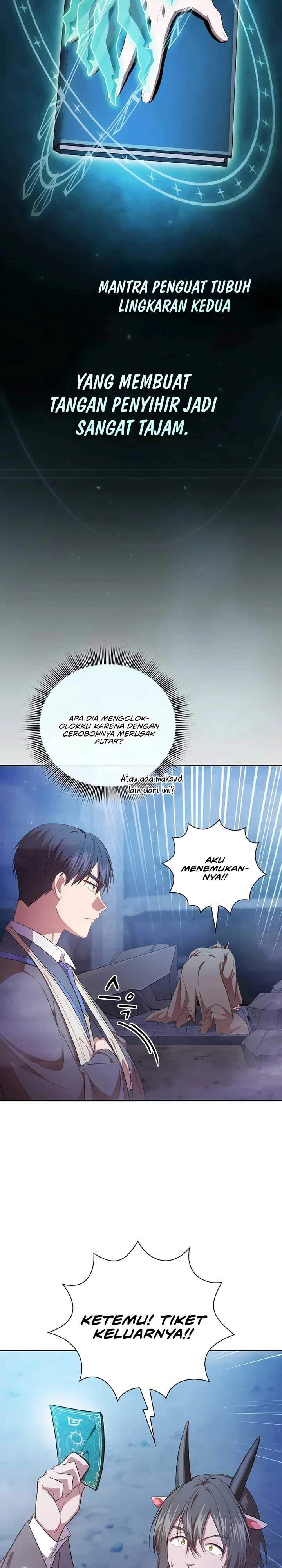 Magic Academy Survival Guide Chapter 108 Gambar 14