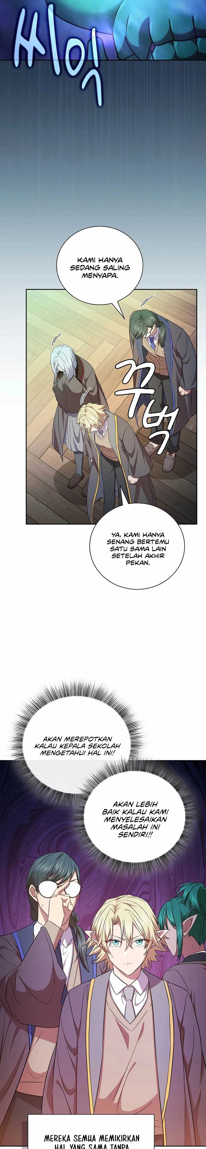 Magic Academy Survival Guide Chapter 108 Gambar 21