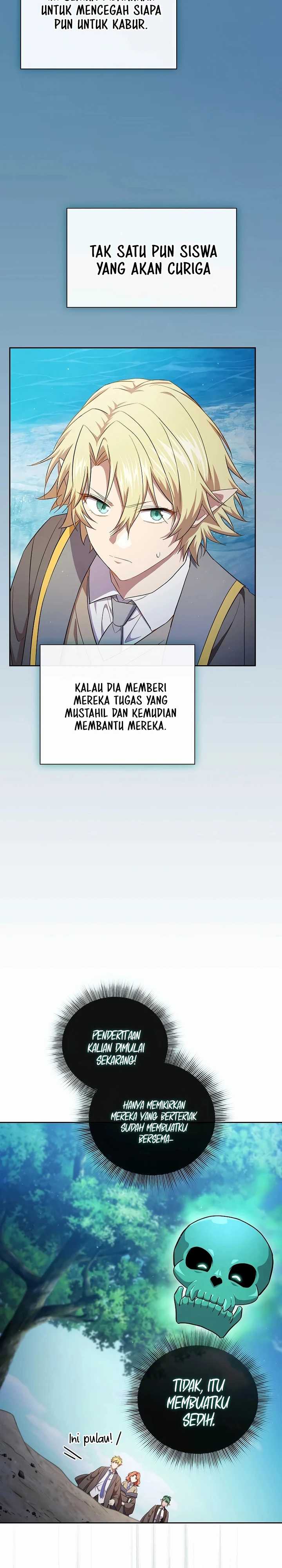 Magic Academy Survival Guide Chapter 108 Gambar 31