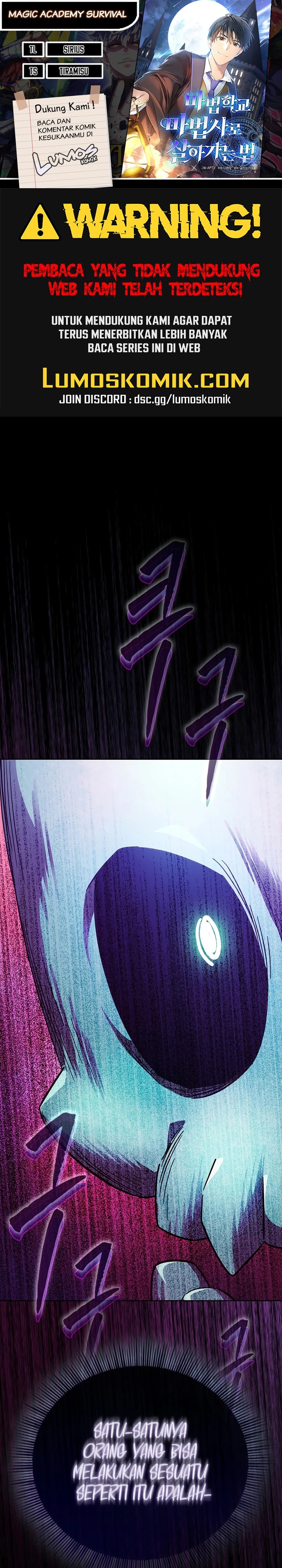 Magic Academy Survival Guide Chapter 109 Gambar 1