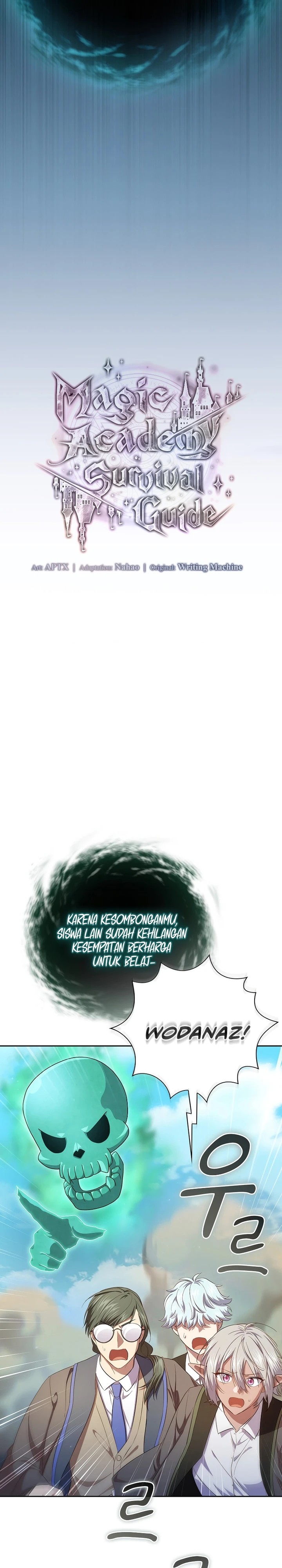 Magic Academy Survival Guide Chapter 109 Gambar 4