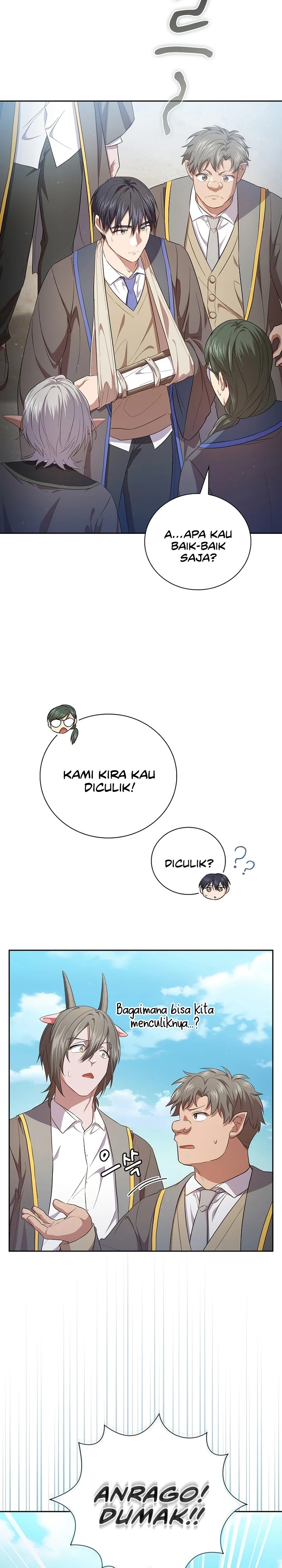 Magic Academy Survival Guide Chapter 109 Gambar 5