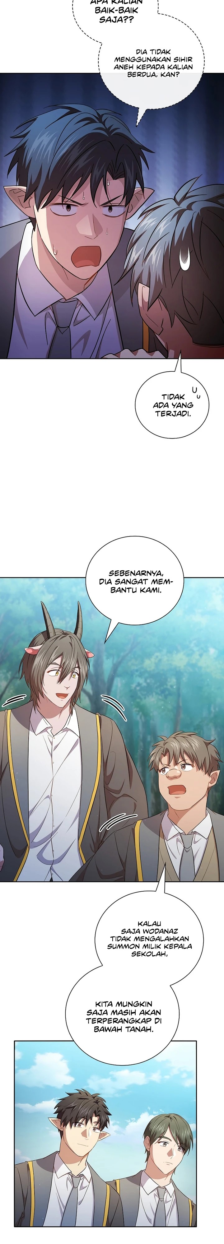 Magic Academy Survival Guide Chapter 109 Gambar 7