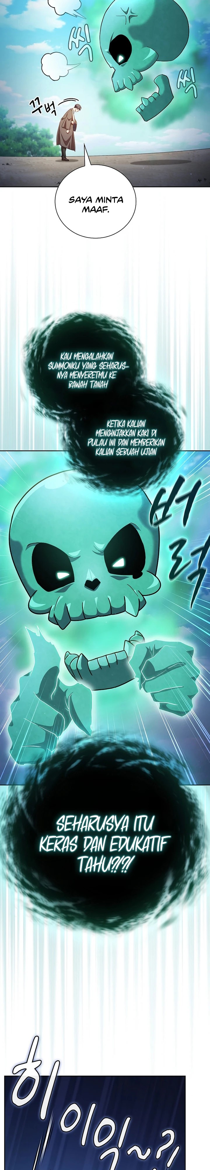 Magic Academy Survival Guide Chapter 109 Gambar 9