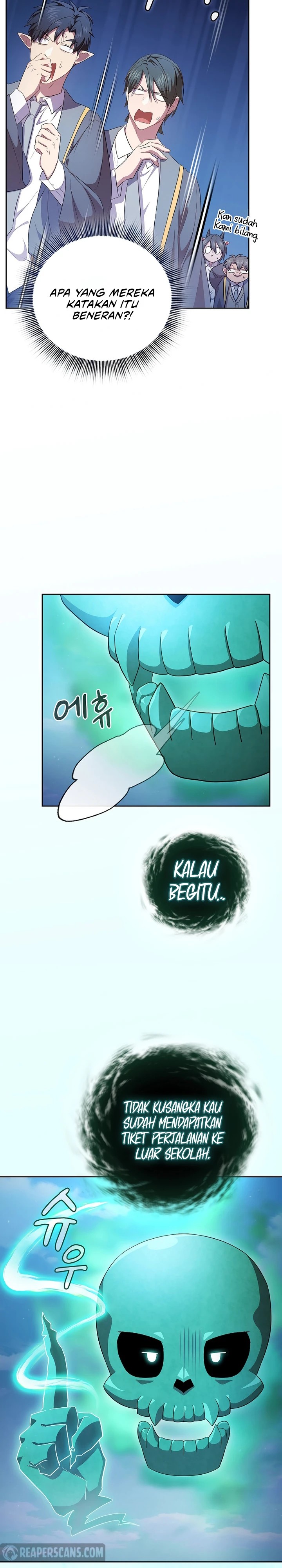 Magic Academy Survival Guide Chapter 109 Gambar 10