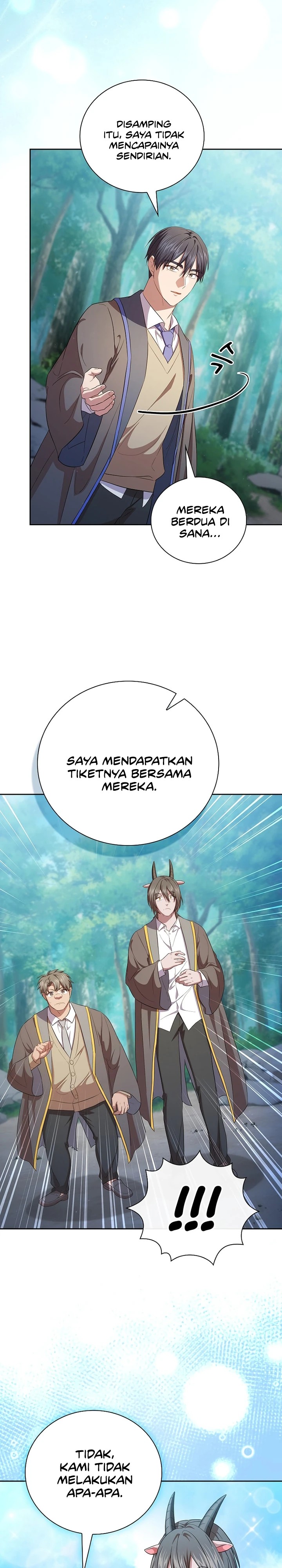 Magic Academy Survival Guide Chapter 109 Gambar 12