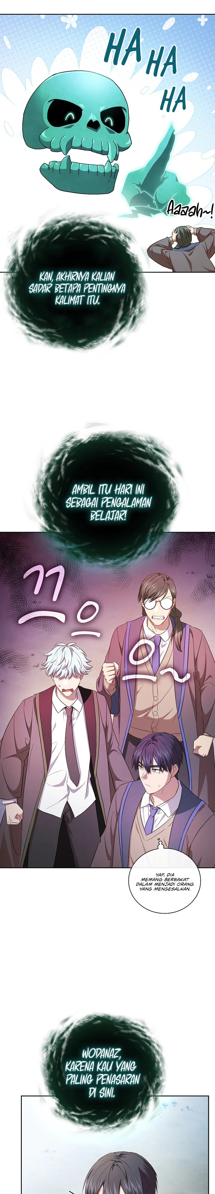 Magic Academy Survival Guide Chapter 109 Gambar 19