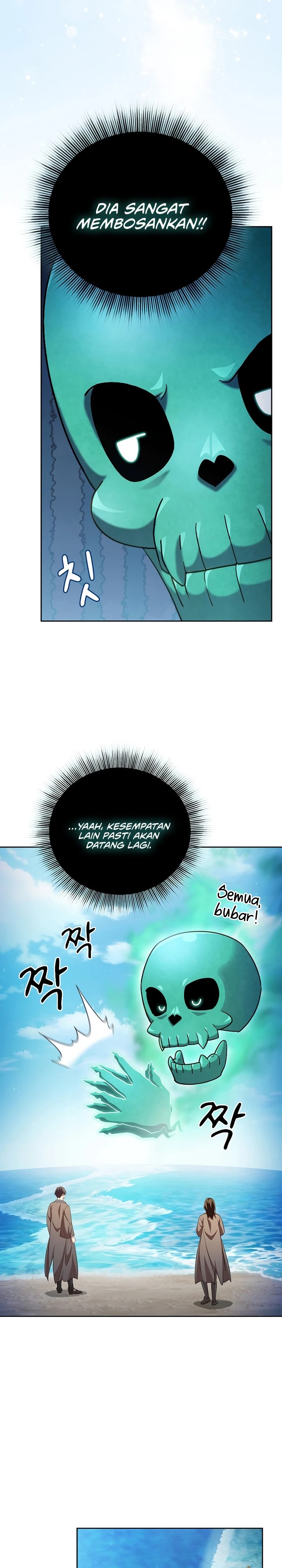 Magic Academy Survival Guide Chapter 109 Gambar 22