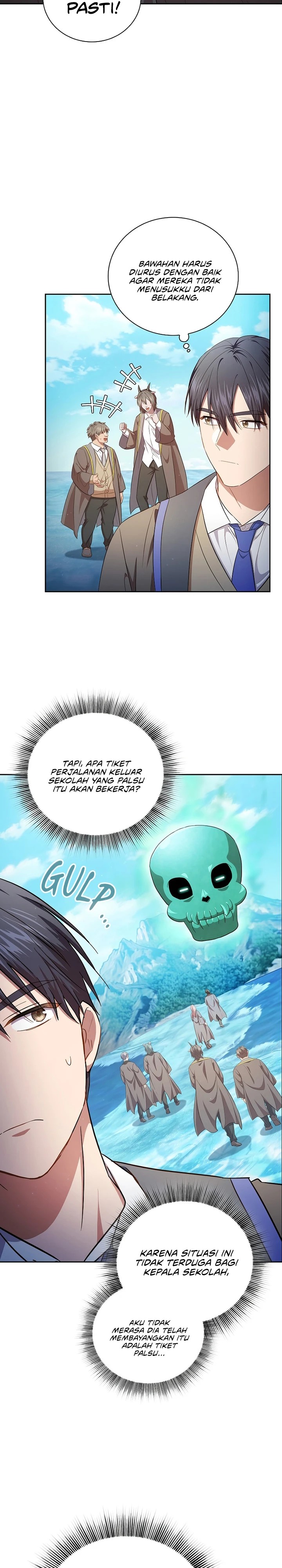 Magic Academy Survival Guide Chapter 109 Gambar 28