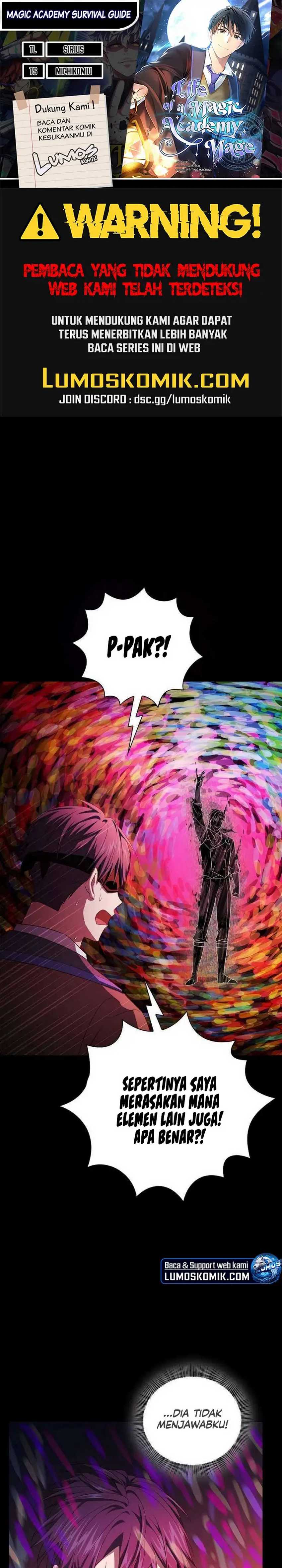 Magic Academy Survival Guide Chapter 111 Gambar 1