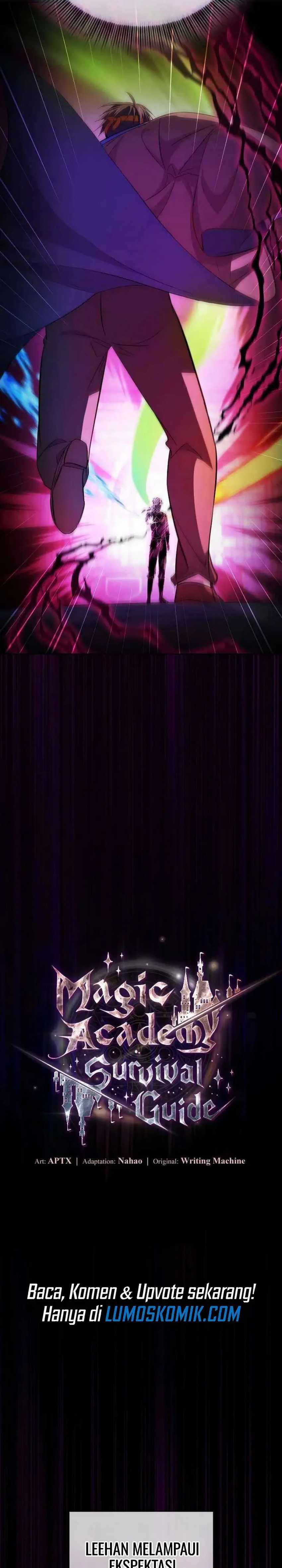 Magic Academy Survival Guide Chapter 111 Gambar 3