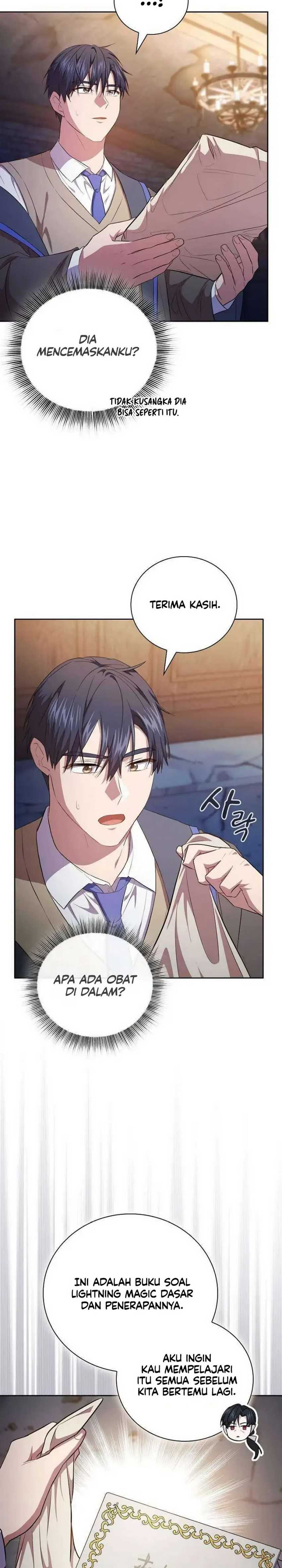 Magic Academy Survival Guide Chapter 111 Gambar 7