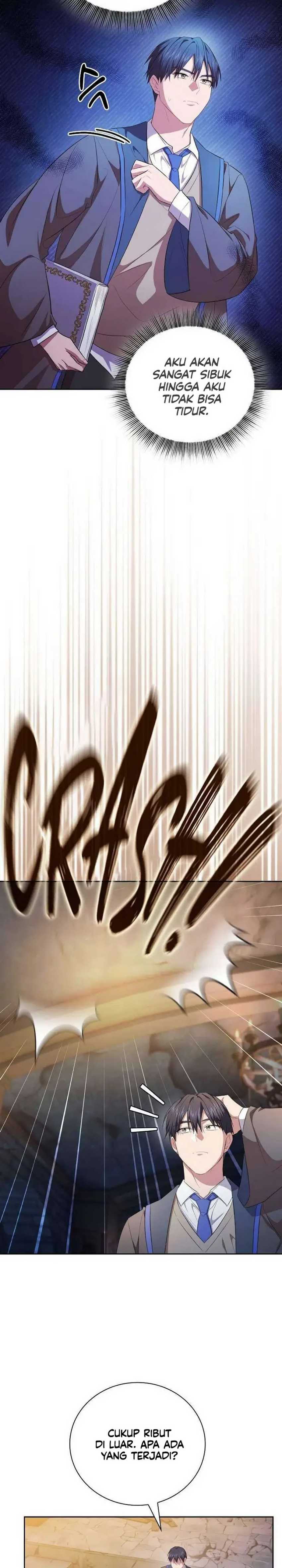Magic Academy Survival Guide Chapter 111 Gambar 9
