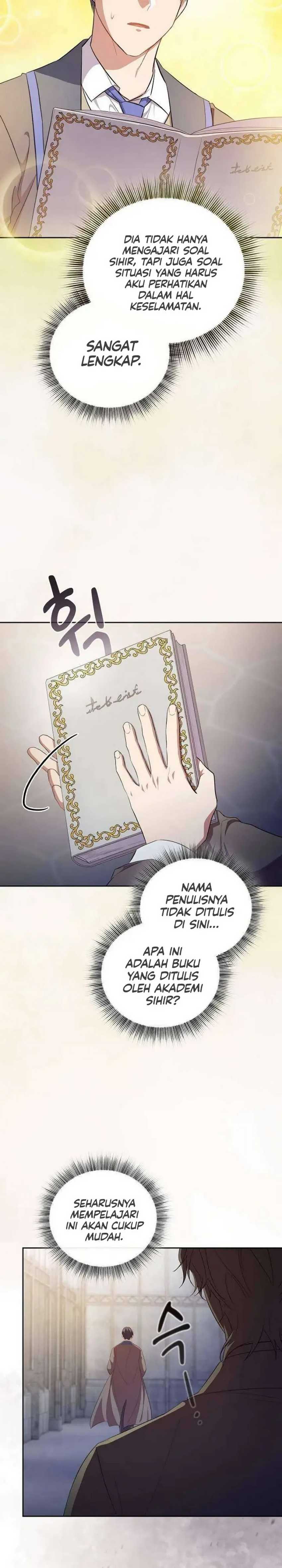 Magic Academy Survival Guide Chapter 111 Gambar 14