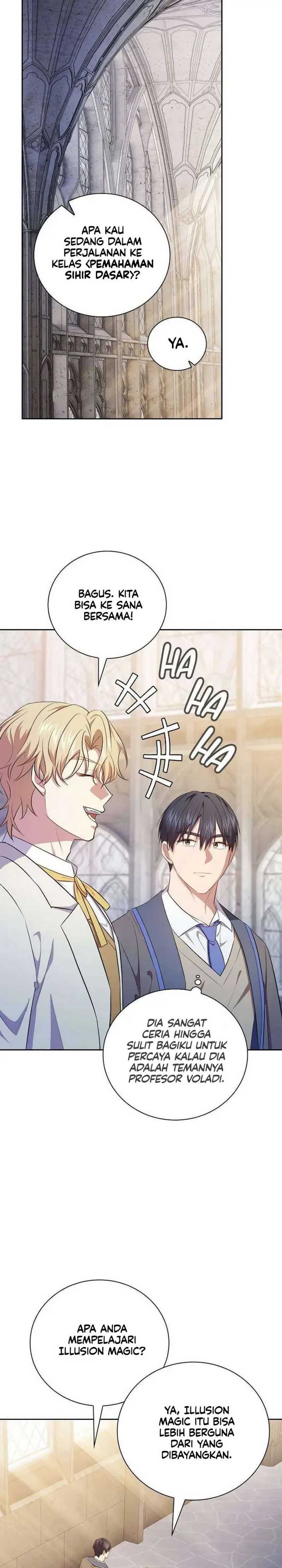 Magic Academy Survival Guide Chapter 111 Gambar 16