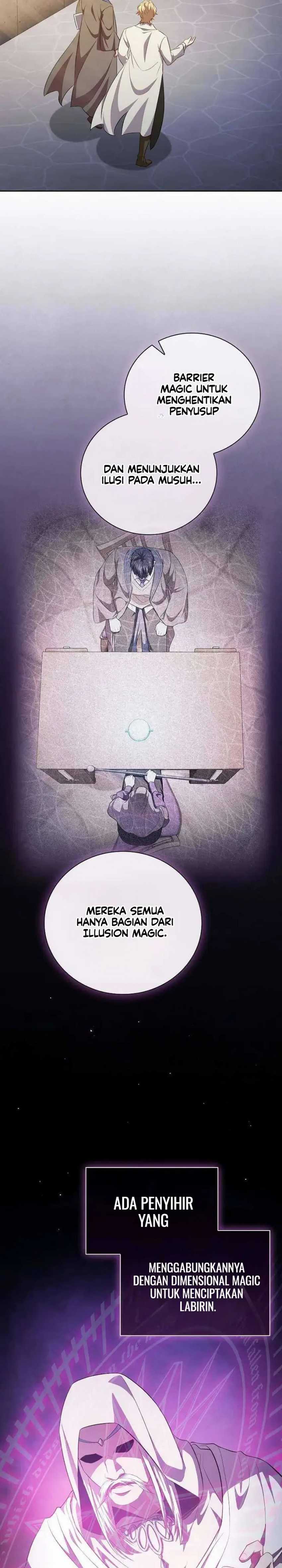 Magic Academy Survival Guide Chapter 111 Gambar 17