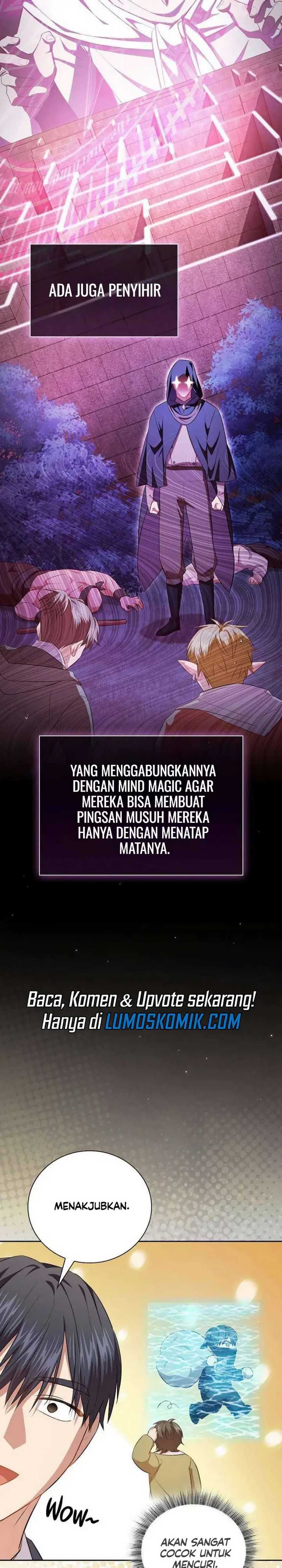 Magic Academy Survival Guide Chapter 111 Gambar 18